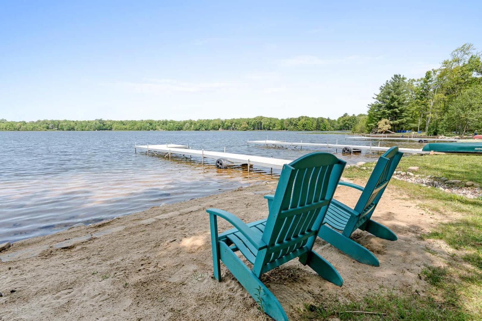 Dog-Friendly Dual Homes In The Woods With Lake Access Grand Junction Exteriér fotografie