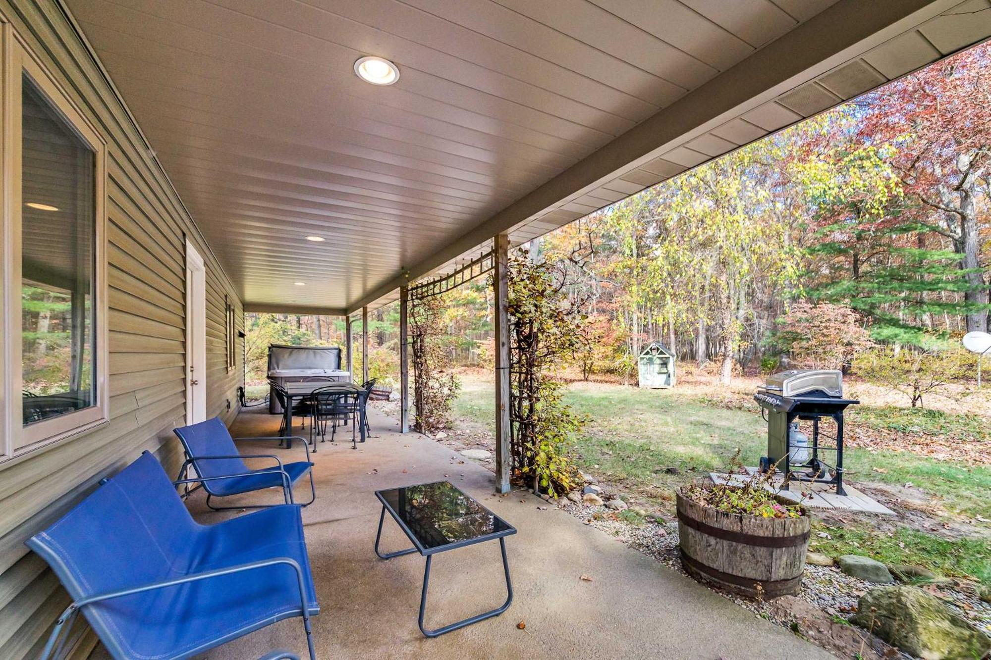 Dog-Friendly Dual Homes In The Woods With Lake Access Grand Junction Exteriér fotografie