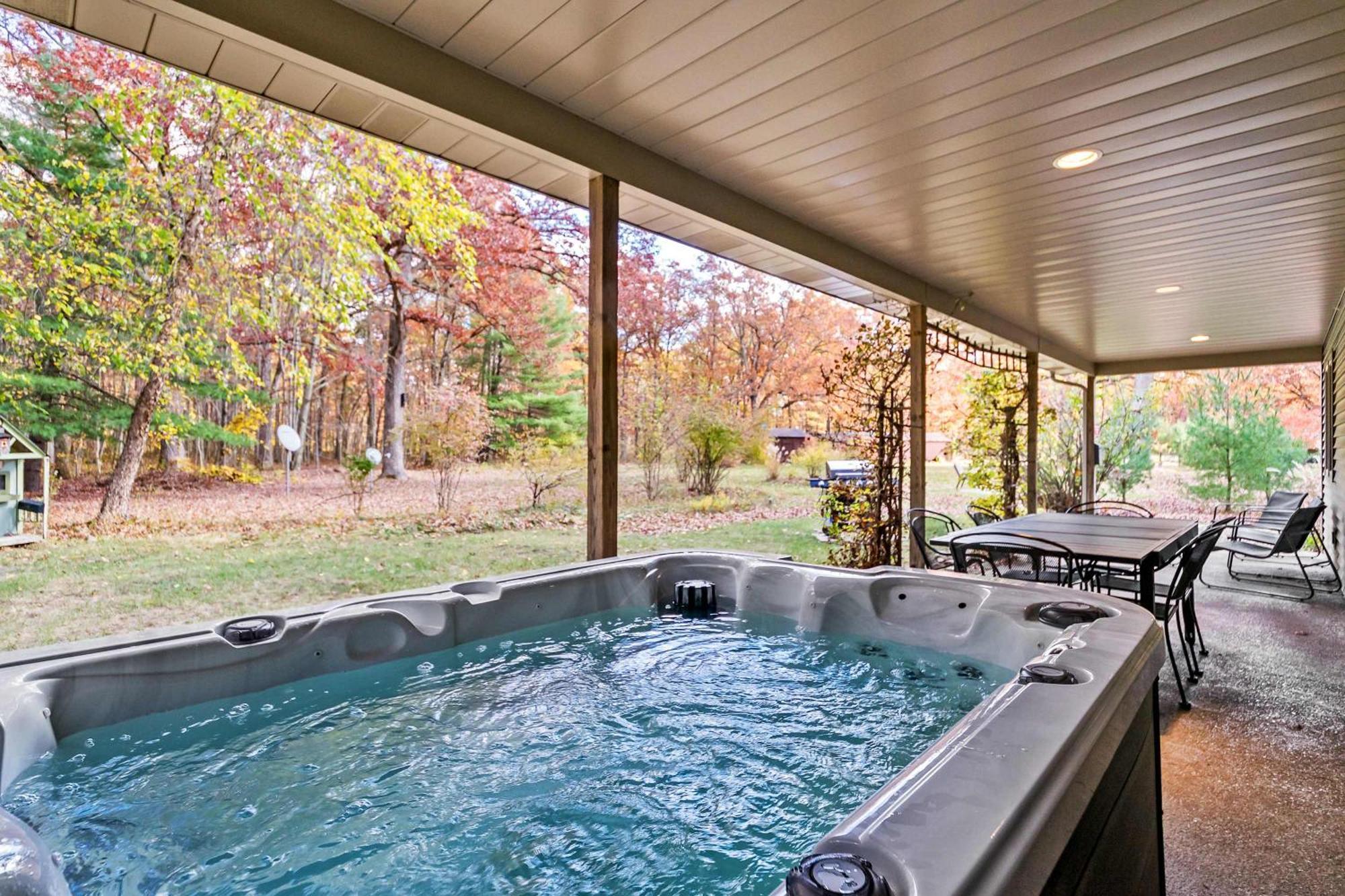 Dog-Friendly Dual Homes In The Woods With Lake Access Grand Junction Exteriér fotografie