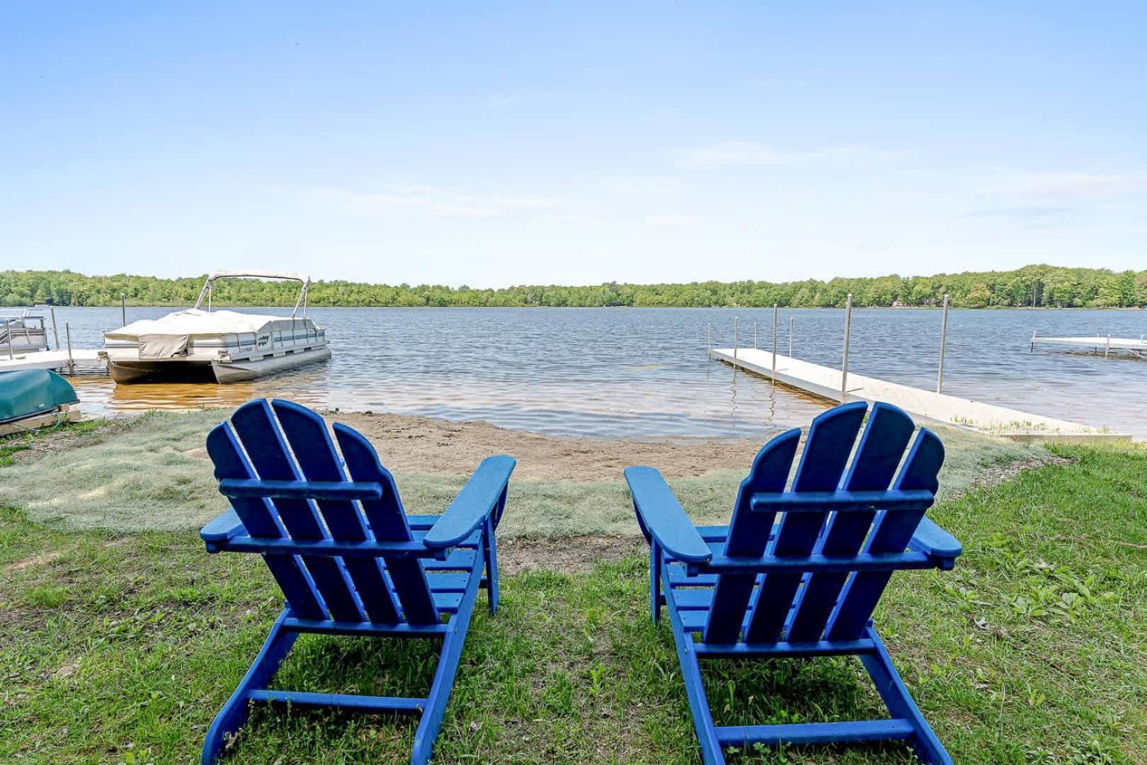 Dog-Friendly Dual Homes In The Woods With Lake Access Grand Junction Exteriér fotografie