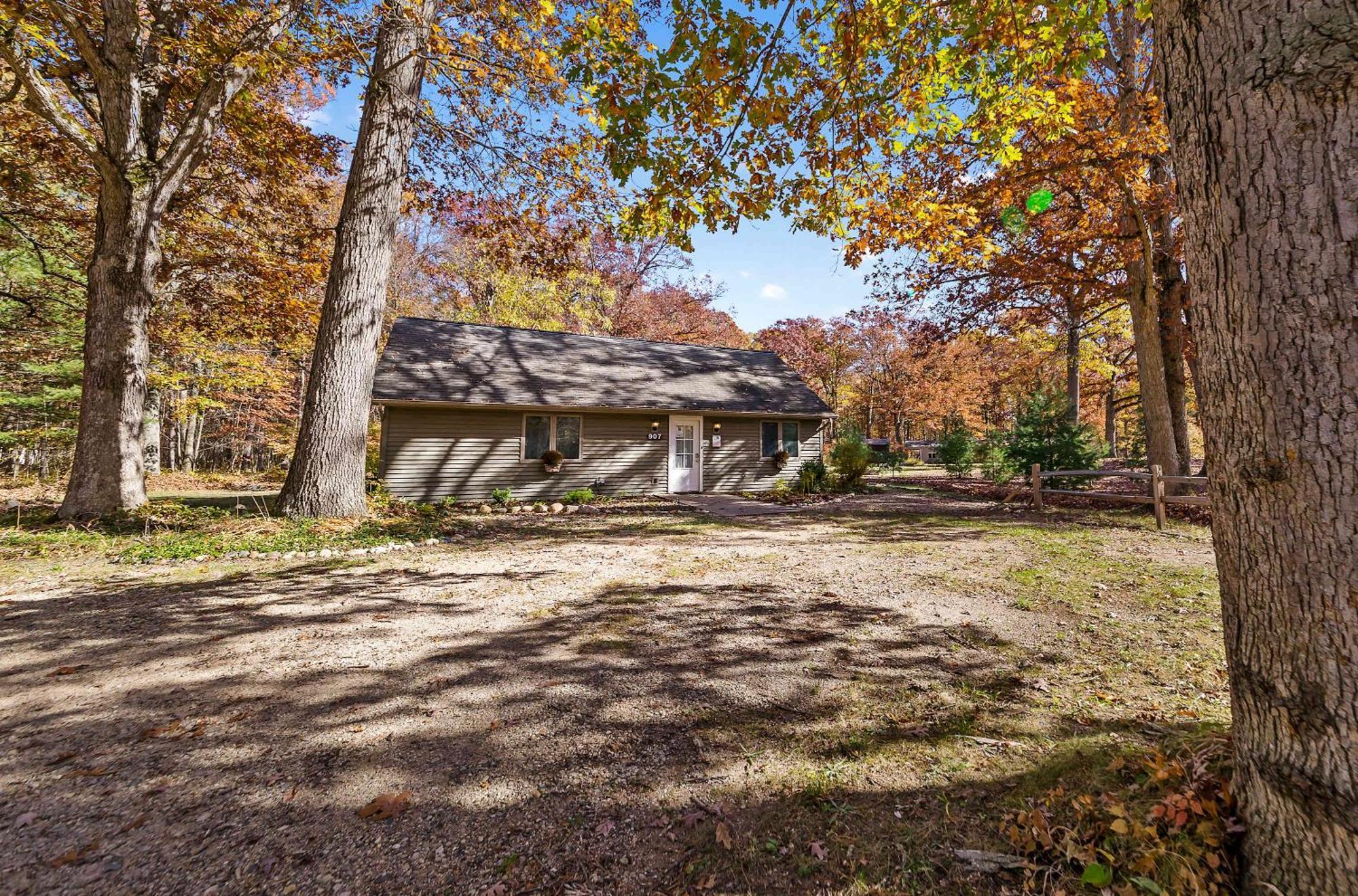 Dog-Friendly Dual Homes In The Woods With Lake Access Grand Junction Exteriér fotografie